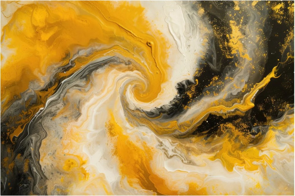 Kép - Spirális absztrakció (90x60 cm)