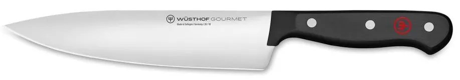 Wüsthof GOURMET konyhakés 18 cm fekete markolattal