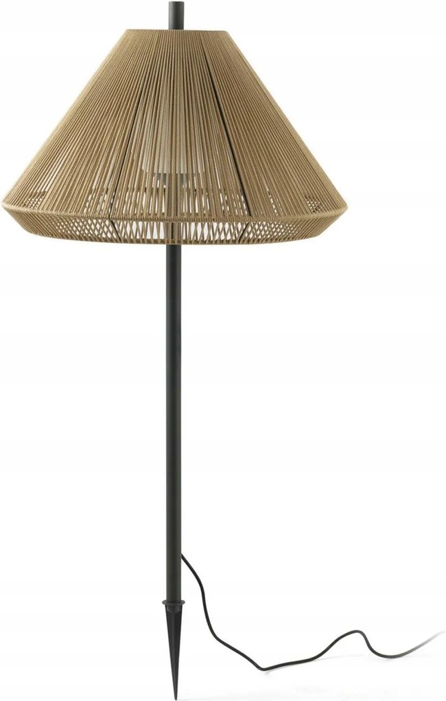 Faro Saigon Out C70 kültéri lámpatest, süllyesztett 1m, E27, IP44, dizájn