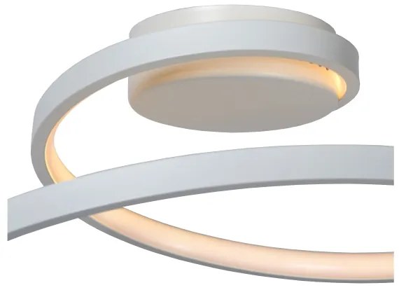 Lucide 46199/25/31 - LED Dimmelhető felületre szerelhető csillár MAXENCE LED/24W/230V fehér