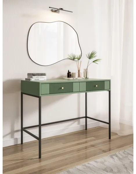 LUE konzolasztal zöld/fekete