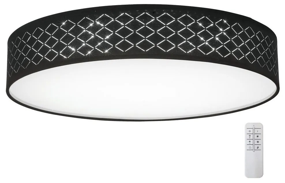 Globo Globo 15229D4 - LED Szabályozható mennyezeti lámpa CLARKE LED/60W/230V + távirányító GL5424