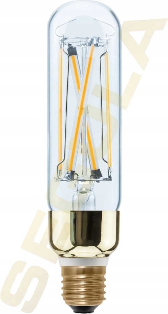 Segula 55598 Led cső, nagy fényerejű, átlátszó, E27, 14 W (102 W), 1550 Lm, 2700 K