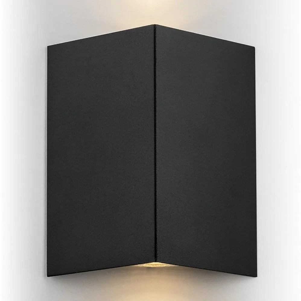 Argon 0914 - Fali lámpa SKIATOS 2xGU10/5W/230V fekete