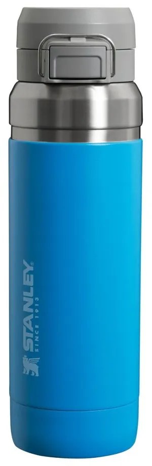 Kék rozsdamentes acél termopalack 1,06 l QUICK FLIP Azure – Stanley