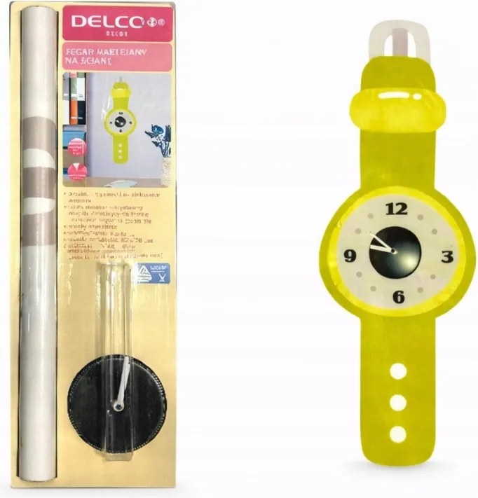 Delco Falra ragasztható falióra 50 x 70 cm