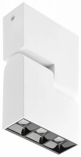 Lámpa Mennyezeti lámpatest SIERRA 8W 720lm, AC220-240V, 50/60 Hz,PF>0,5,Ra≥80,IP20,IK08,4000K,48°, fehér