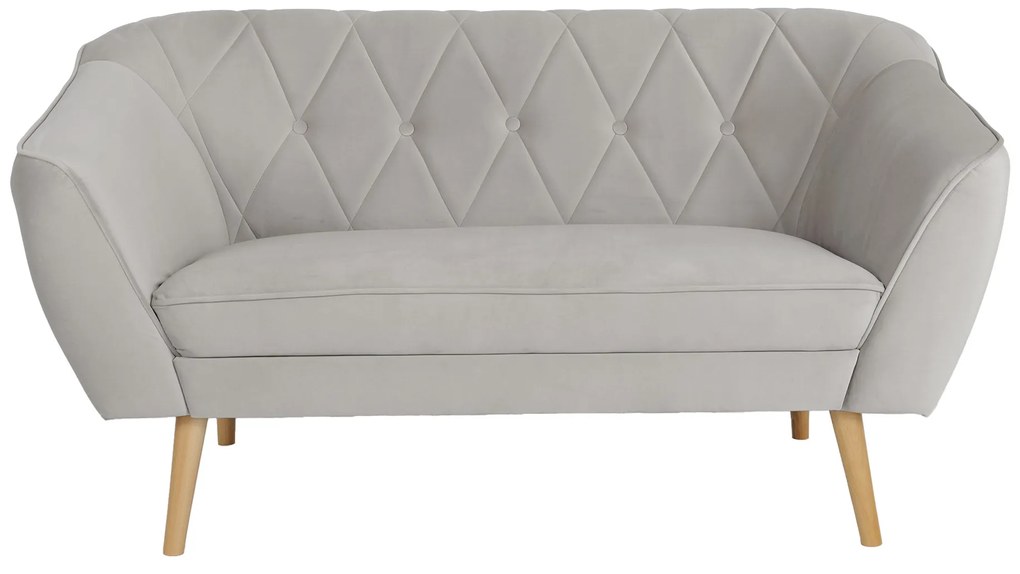 Wilsondo DEANA II kárpitozott kanapé - szürke