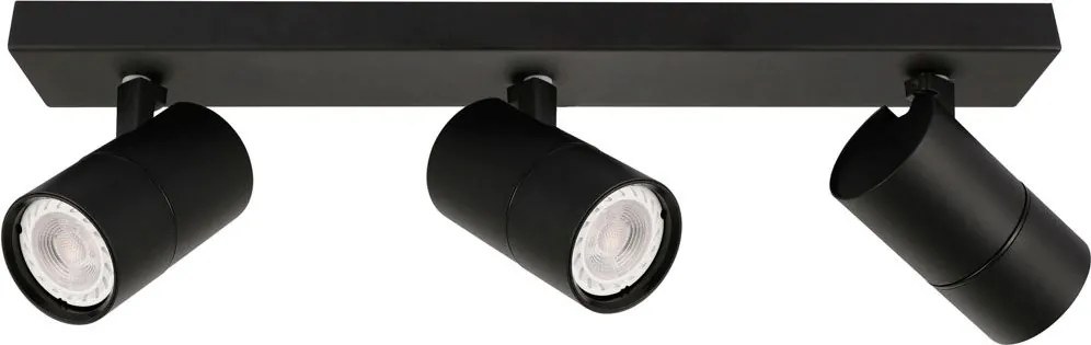 Italux Modern Spot lámpa Laconi Fekete ITXSPL-2813-3B-BL