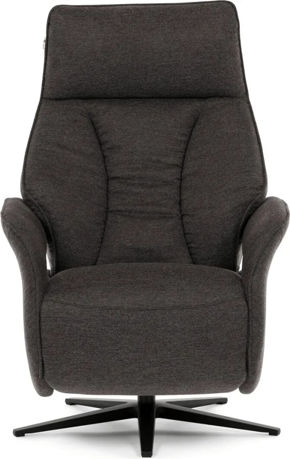 Elektromos relax fotel barna szövet TV-B3973 BR2