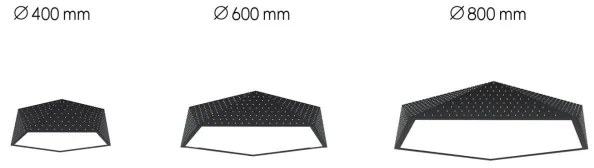 Immax NEO 07151-B80 - LED Dimmelhető lámpa BRILIANT 56W/230V Wi-Fi Tuya + távirányító
