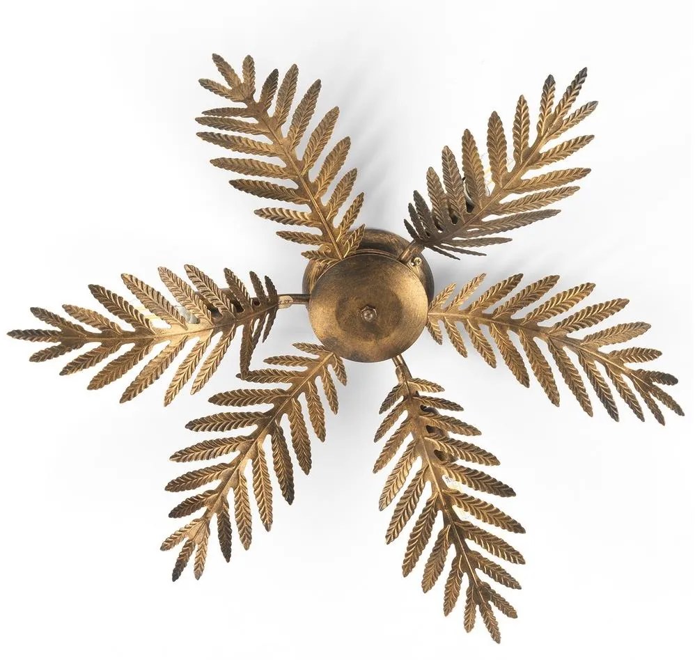 ONLI - Mennyezeti lámpa FELCE 3xE14/6W/230V bronz