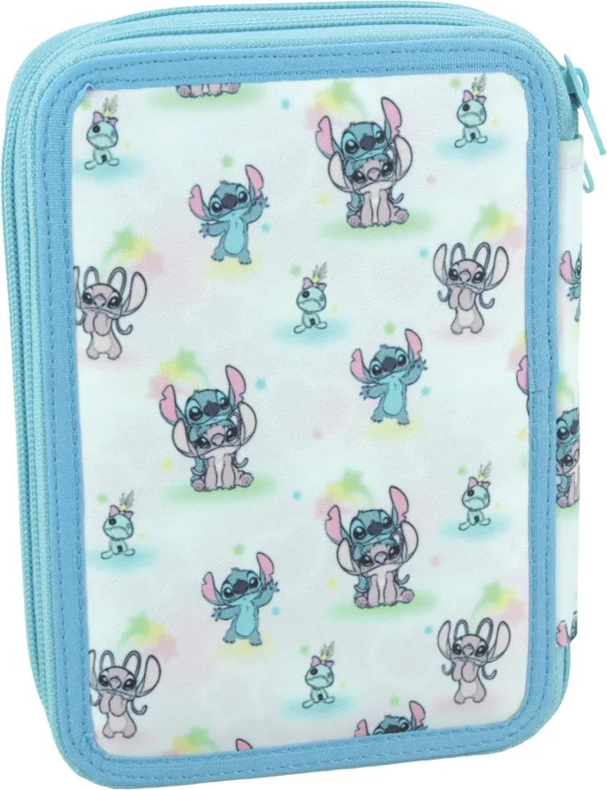 Disney Lilo és Stitch, A csillagkutya Brush It Out tolltartó töltött 2 emeletes
