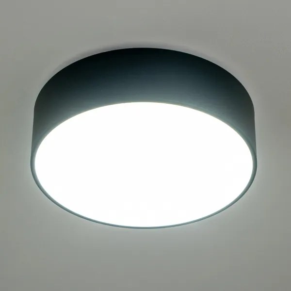 Brilagi - Fürdőszobai mennyezeti lámpatest POOL 3xE27/15W/230V átm. 40 cm IP54 fekete