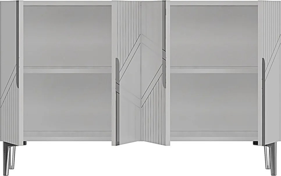 Evva 120 - White, Silver