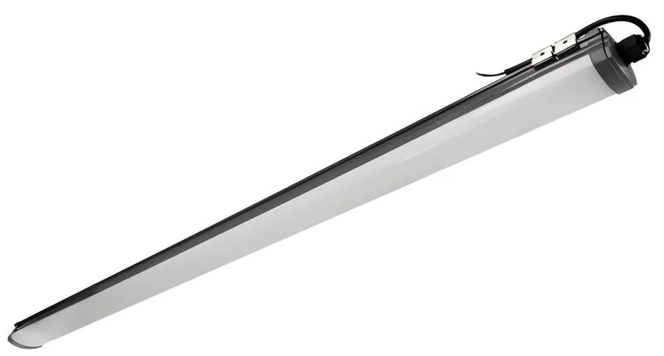 LED Pultmegvilágító LED/60W/230V 6000K 120 cm IP65 fekete