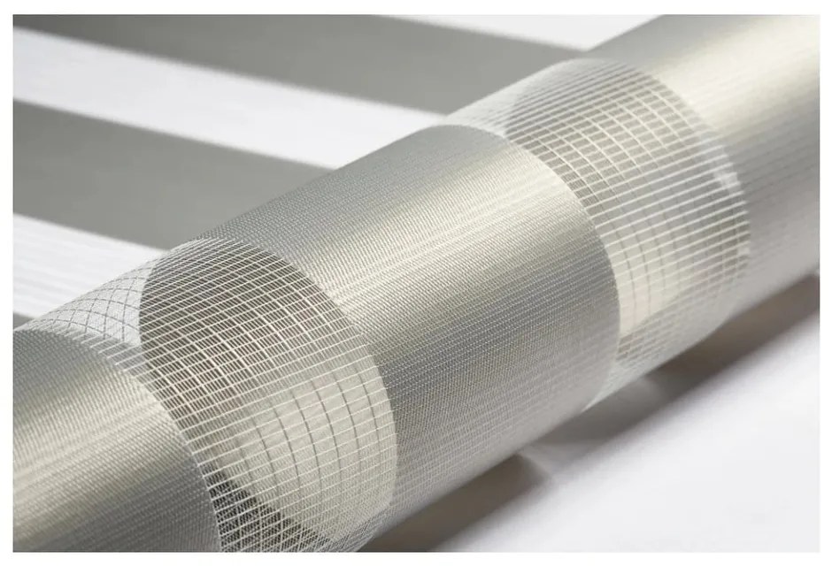 Szürke nappali-éjszakai roló 42,5x150 cm Zebra – Gardinia