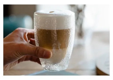 Allessia 2 db-os duplafalú pohár szett, 350 ml - Vialli Design