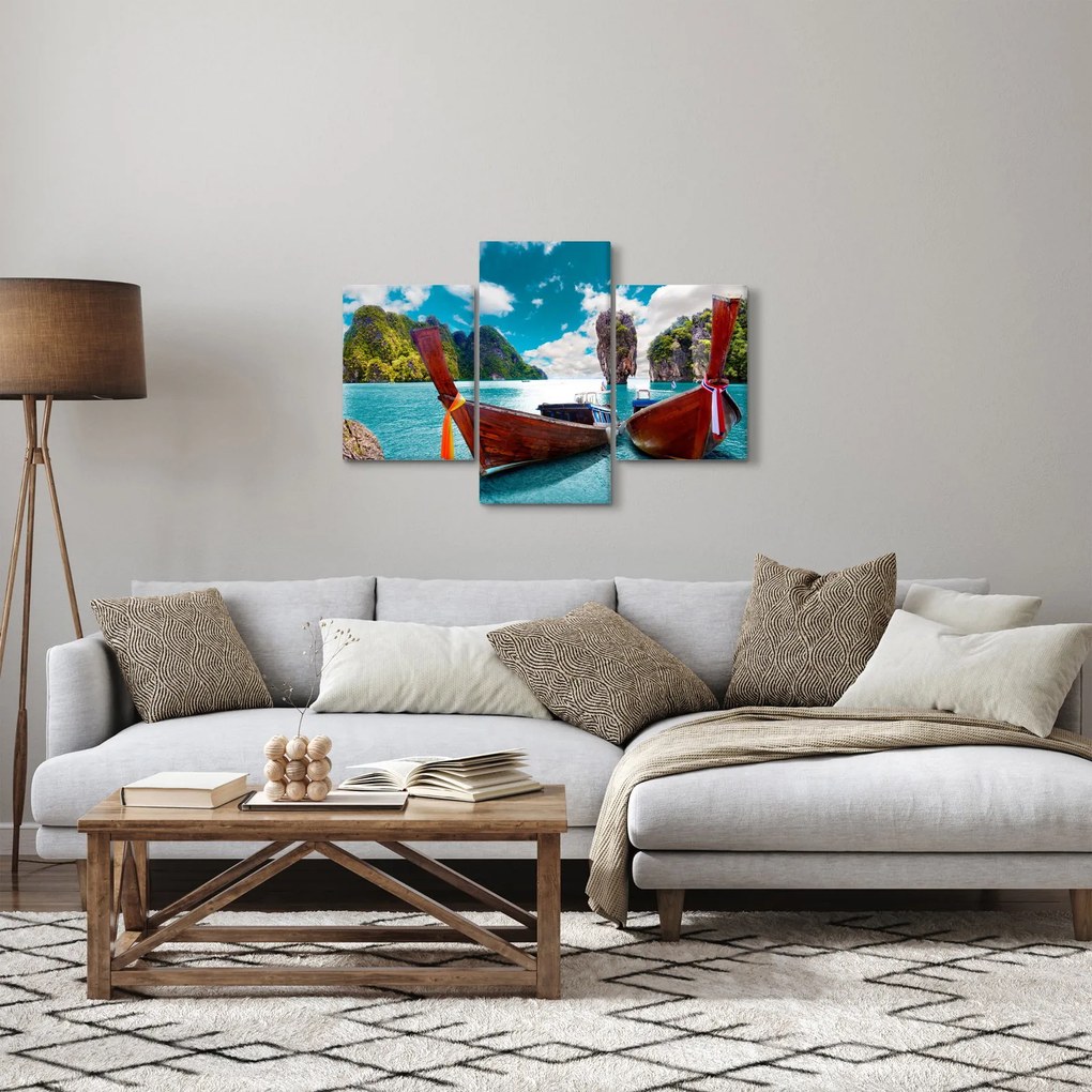 Kép - Édenkert a földön (90x60 cm)