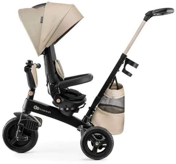 KINDERKRAFT - EASYTWIST 5 az 1-ben bézs gyermek tricikli