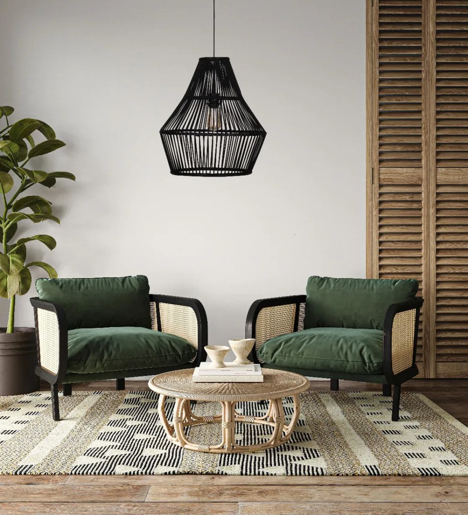 Dijk BAMBOO 55703-074 Függőlámpa 1x40W/E27 IP20