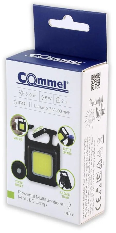 Commel multifunkciós mini LED lámpa