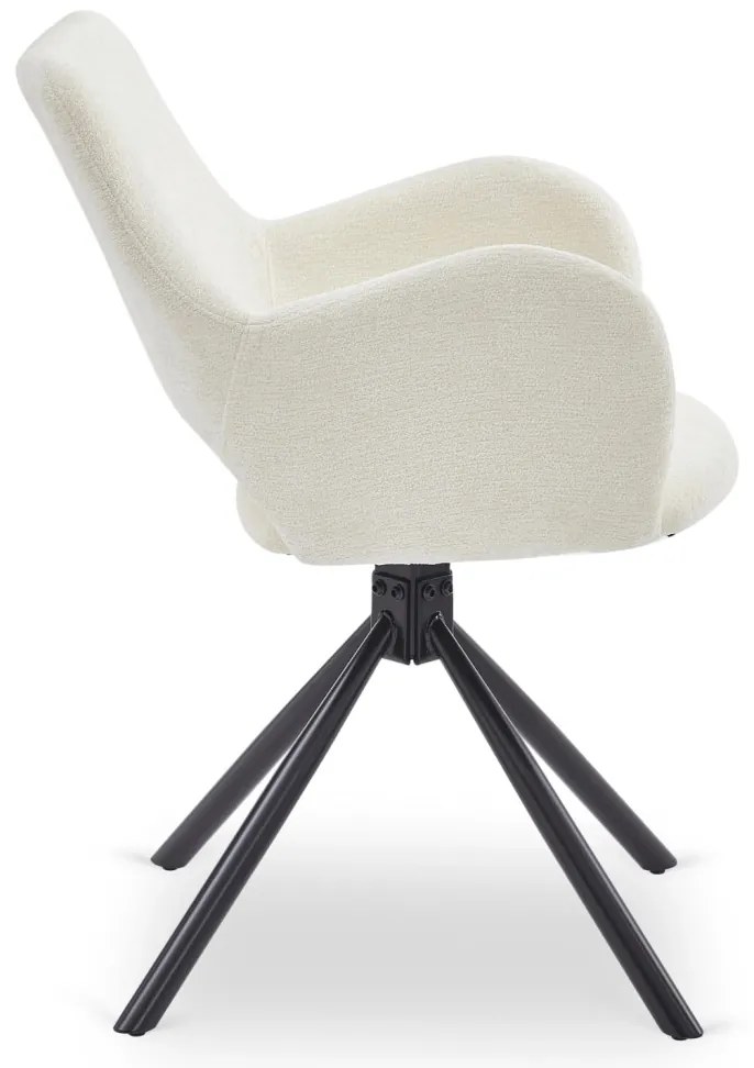 Forgó Étkező/Tárgyaló Krém Színben. FLAV