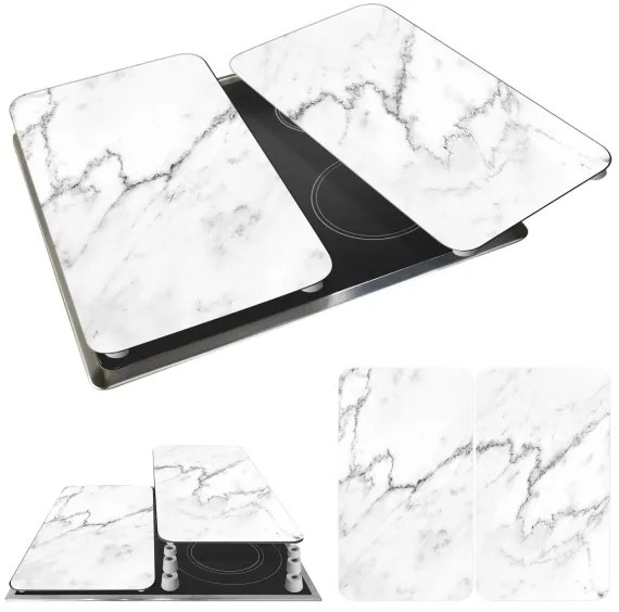 WENKO 53895100 - Fedőlap 30x52 cm színes/szürke/átlátszó