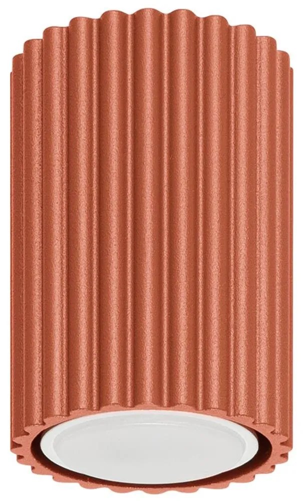 Sollux SL.1625 - Spotlámpa KARBON 1xGU10/10W/230V 10 cm piros