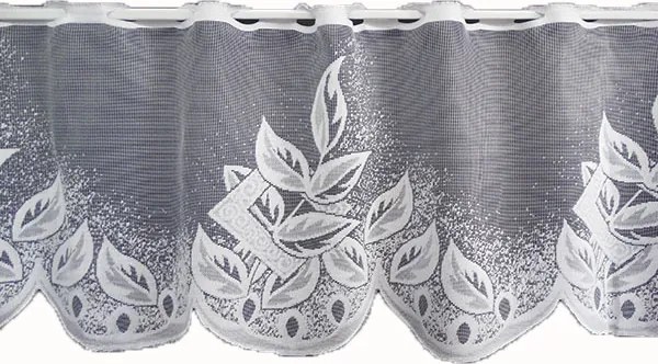 Mg Irigység 5200 jacquard fehér 260x30cm K Akció