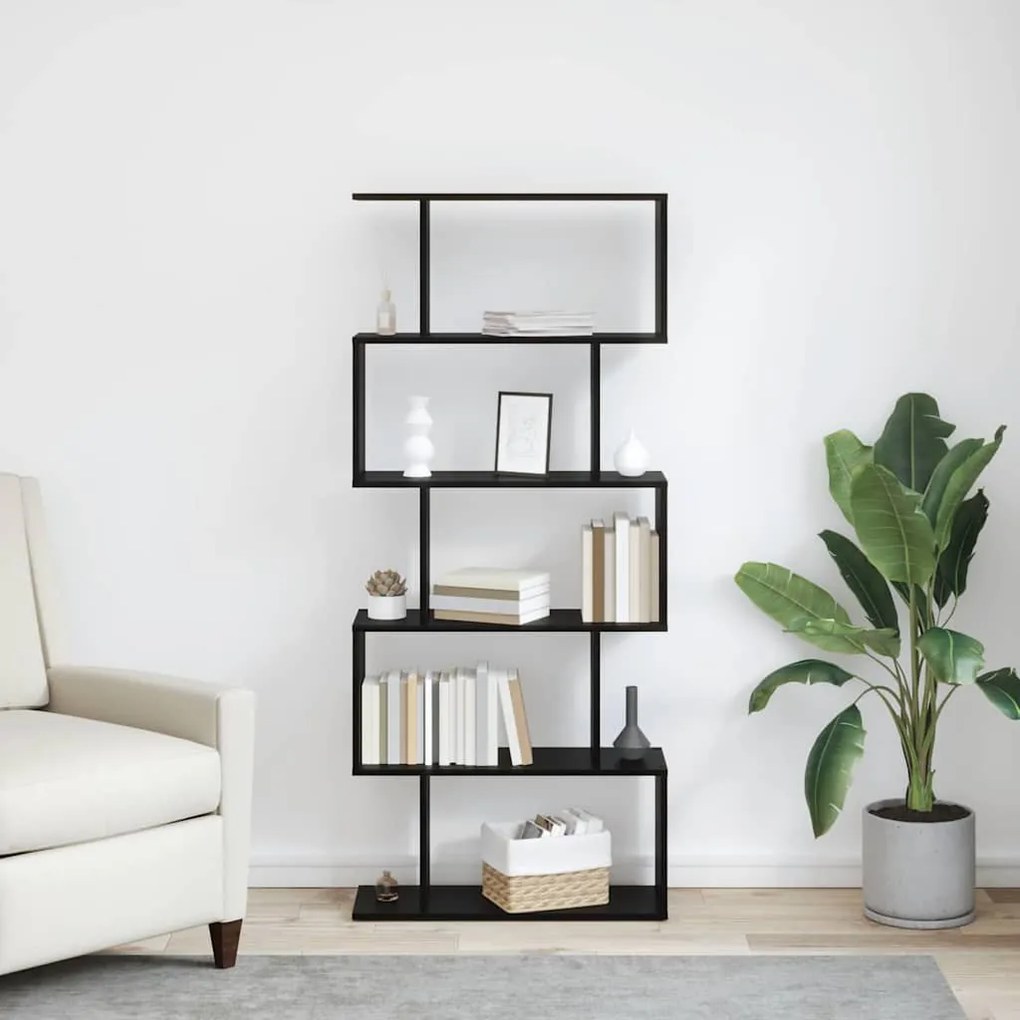 Könyvespolc Barna 70 x 24 x 161 cm Faanyag
