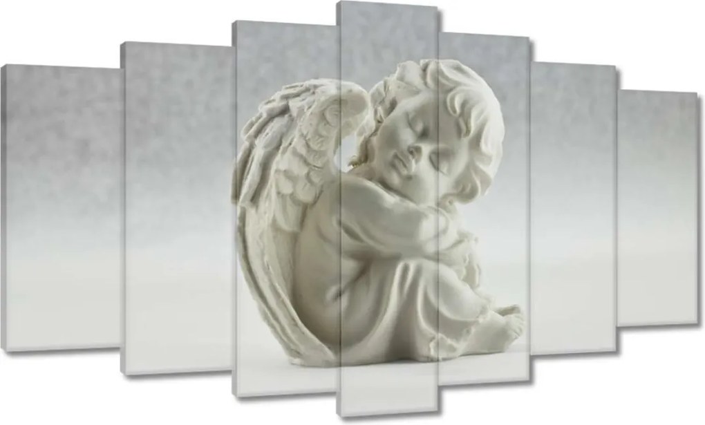 Vászonkép 140x80 Alvó angyal