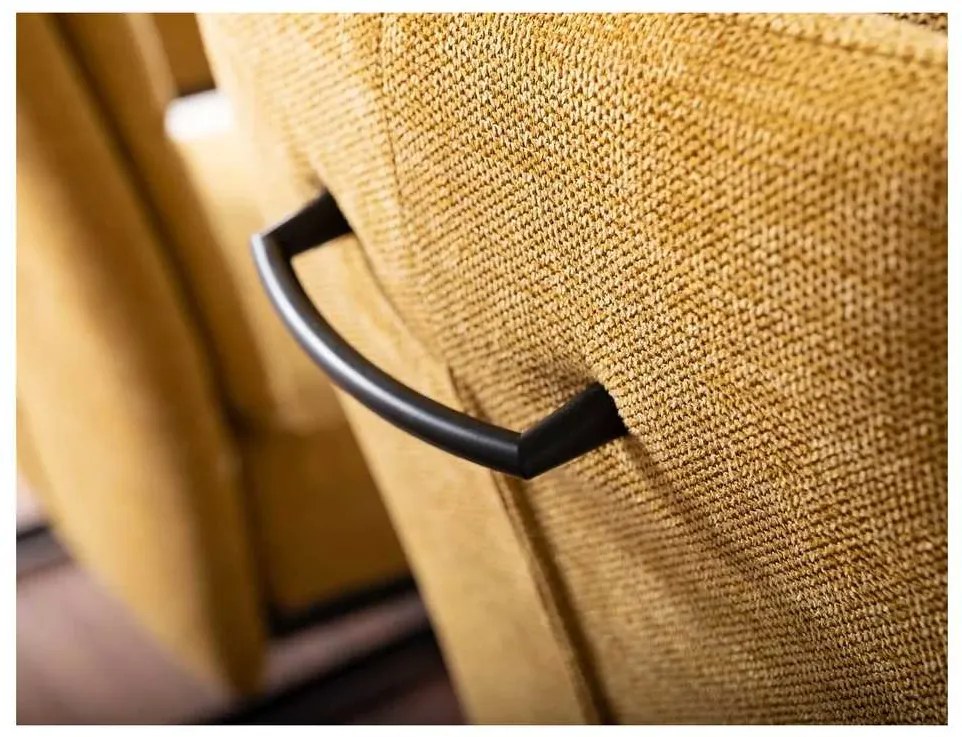 Seren étkezőszék, sárga