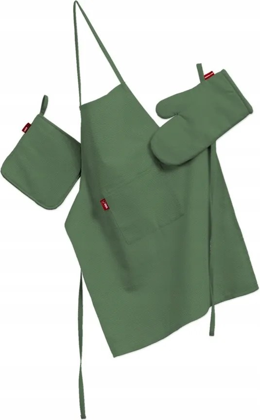 Dekoria Konyhai kötény,kesztyű és fogó szett