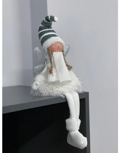 Tündér - Karácsonyi figura ülő Ruhhy 22339