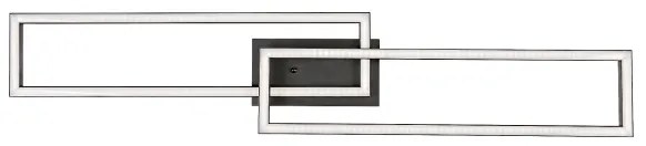 Rabalux 71004 - LED dimmelhető mennyezeti lámpa NEFERTUM LED/38W/230V + távirányító