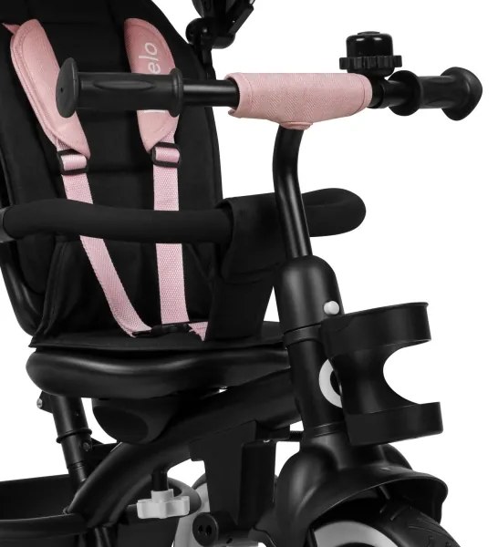 Lionelo - Gyerek tricikli BERRY Pink Rose