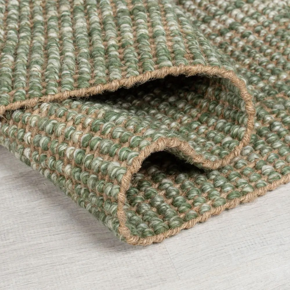 Zöld szőnyeg 60x110 cm – Flair Rugs