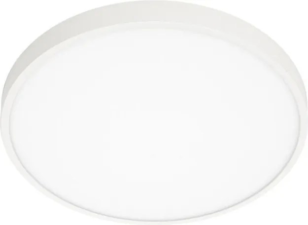 ITALUX PLF-75689-WH-3K RIBERIO Kerek Mennyezeti Lámpa Fehér LED IP20