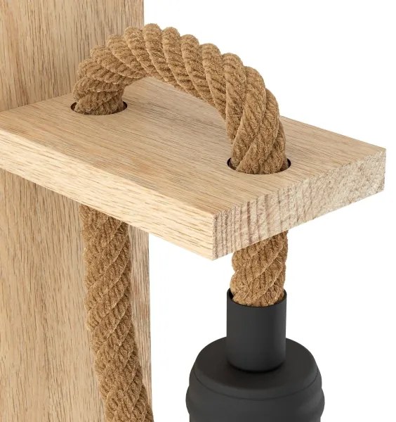 Eglo 43197 - Fali lámpa RAMPSIDE 1xE27/28W/230V