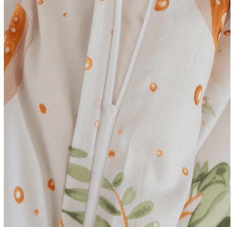 Mikroszálas ágyneműhuzat WINTER GINGERMAN fehér Ágyneműhuzat mérete: 70 x 90 cm | 140 x 220 cm