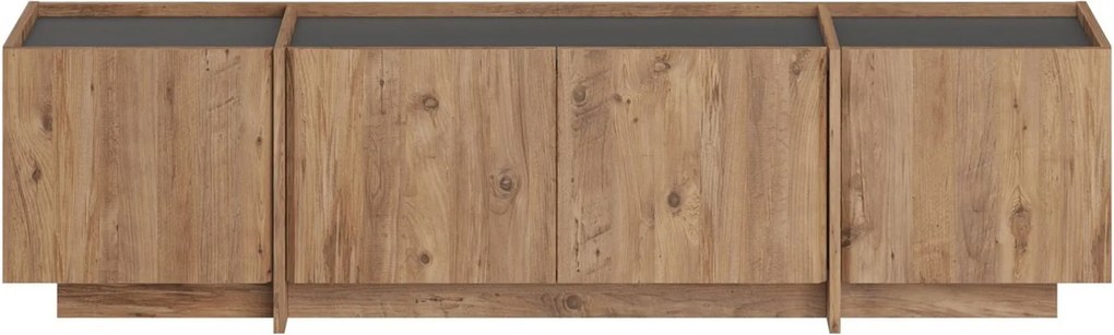 Lowen TV Állvány – Atlantic Pine & Antracit