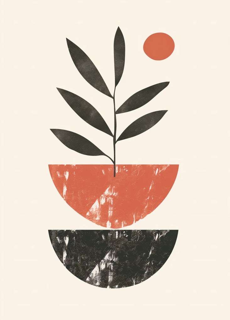 Poszter 39,5x55cm Növényművészet