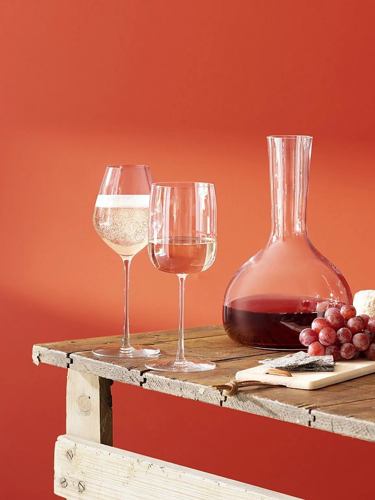 Borough pezsgőspohár, 285 ml, átlátszó, 4 db-os készlet - LSA International