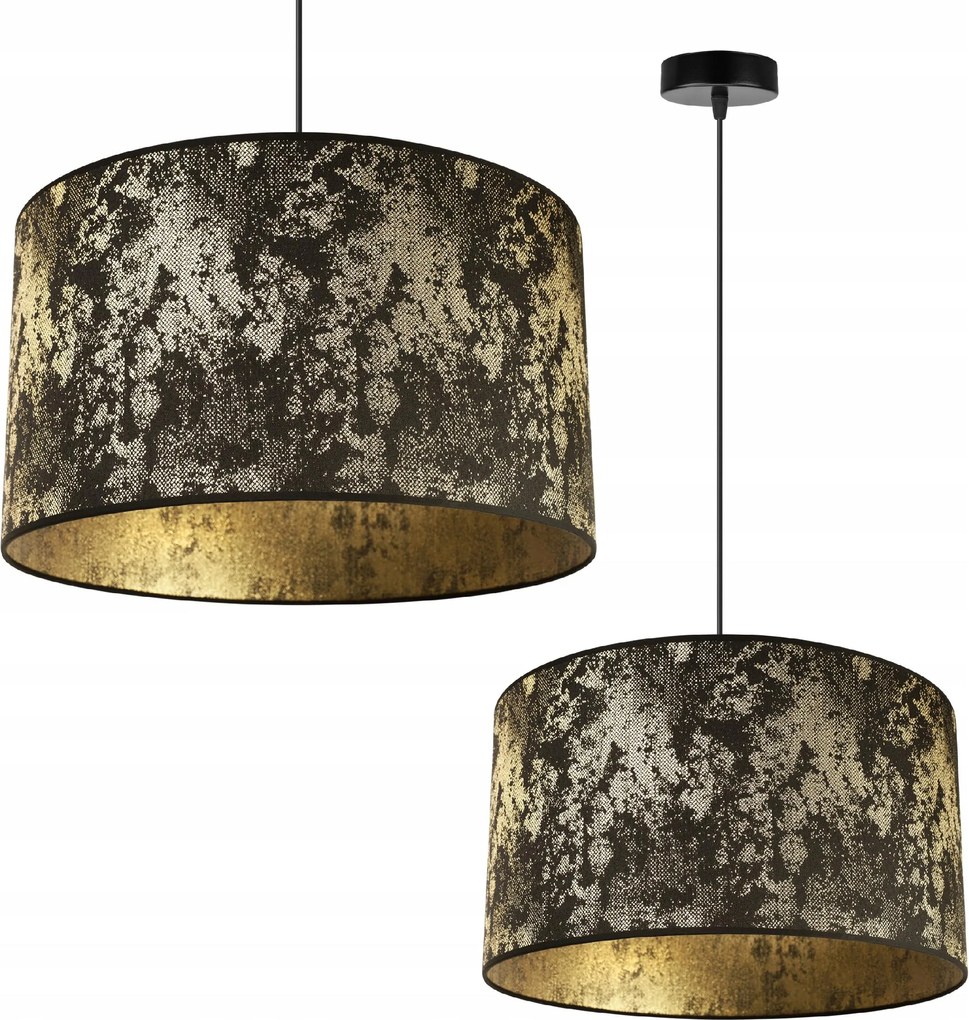 Mennyezeti Lámpa Lógó Csillár Glamour Egyetlen Lámpabúra Arany Szoba