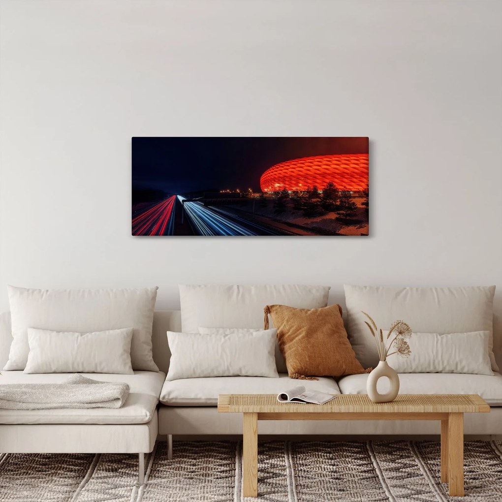 Autósztráda képe (120x50 cm)