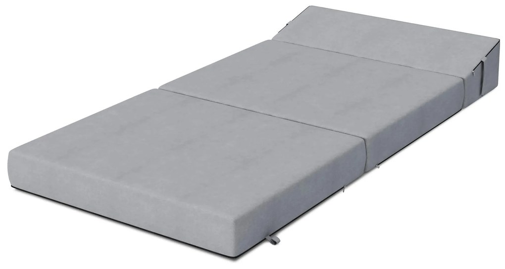 Matracesen Összehajtható matrac 70x200 - szürke
