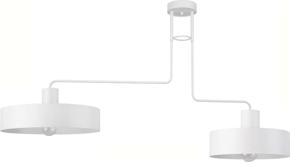SIGMA LIGHTING 31552 VASCO Vintage Mennyezeti Lámpák Fehér E27 IP20
