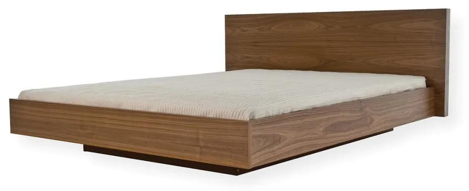 Float barna ágy, 180 x 200 cm - TemaHome
