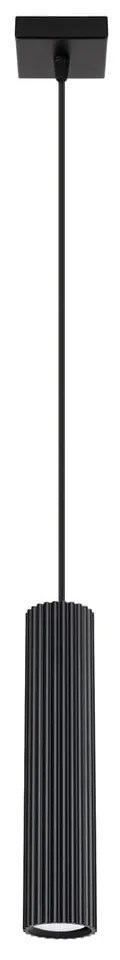 Fekete függőlámpa Gleam – Sollux